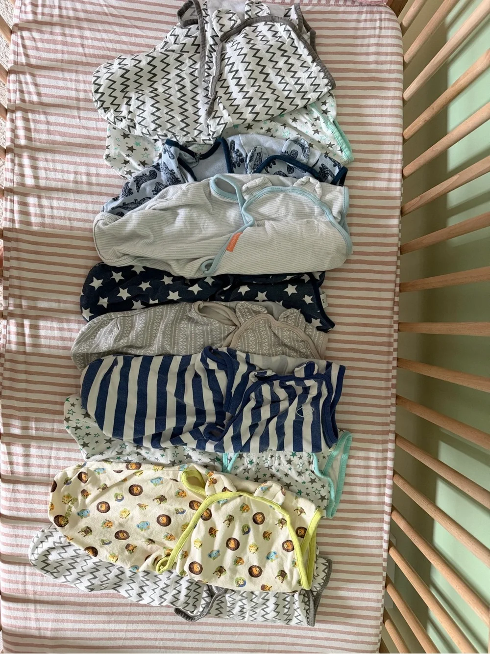 Bundle of 10 SwaddleMe style Swaddles